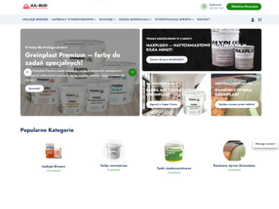 JULBUD - Sklep Budowlany Online | Skład, Market, Hurtownia Materiałów Budowlanych | Piaseczno