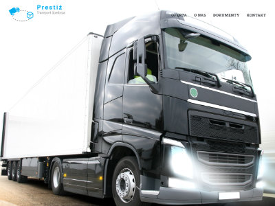 PRESTIŻ - TRANSPOR SPEDYCJA